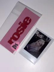 未開封 まとめ売り) BLACKPINK ロゼ ロージー ポップアップ ストア 入場特典 チェキ ポラロイド