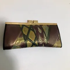 和風　がま口　財布　コインケース