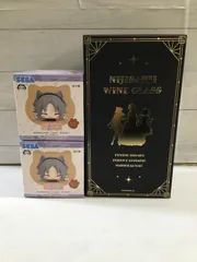 【P3-54】◇ にじさんじ　グッズ　3点セット　おひるねこ　ワイングラス