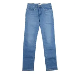 美品 Levi's リーバイス 312 SHAPING SLIM シェイピングスリム ストレッチ デニム パンツ ジーンズ Gパン 27 インディゴ レディース 古着 中古 USED