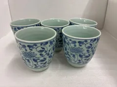 有田焼　湯飲み5つ