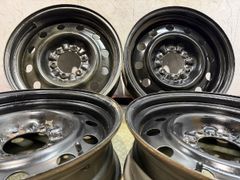 アルコア風 メッキスチールホイール 6H 15インチ ミッキートンプソン