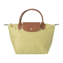 新品 ロンシャン LONGCHAMP ハンドバッグ ル プリアージュ オリジナル トップハンドルバッグ Sサイズ ピスターシュ