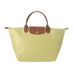 新品 ロンシャン LONGCHAMP ハンドバッグ ル プリアージュ オリジナル トップハンドルバッグ Mサイズ ピスターシュ