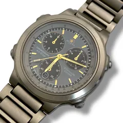 新品電池/稼働 シチズン アテッサ 腕時計 クォーツ クロノグラフ ts120