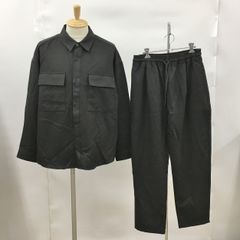 上下七分丈 普段着 セットアップ ダークグレー 部屋着 パジャマ 3L 美 
