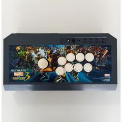 ULTIMATE MARVEL VS CAPCOM 3　アケコン　スティック　PS4/PS3/PC対応　USB接続　#m00119