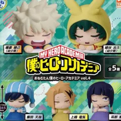 僕のヒーローアカデミア ヒロアカ おねむたん 4탄 山田 二郎