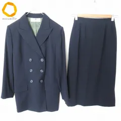 ジバンシィ GIVENCHY ヴィンテージ スカートスーツ ダブルボタン ストライプ レディース [a979515]のサムネイル