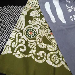 大判 風呂敷 3点まとめて ※両面堅牢染 綿100%/江戸染 綿100%含む 中古 S264