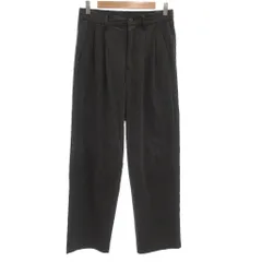 無印良品 良品計画 乾きやすい イージータックワイドパンツ スラックス S ストレッチ グレー 345107-399 /GV