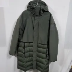 アディダス クライマヒート ダックダウン ロング丈 ダウンジャケット / メンズ (105) / j3407