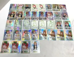 [高松54-0077] 五等分の花嫁カードゲーム 四葉まとめ 36枚セット[中古/ゆうパケット]