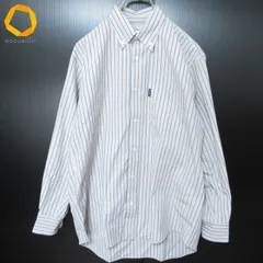 バーバリー BURBERRYS 長袖シャツ ワイシャツ ストライプ ボタンダウン メンズ [x991895]
