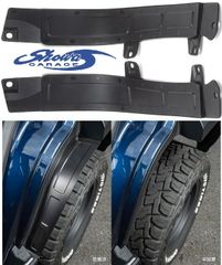 新品未使用JAOSマッドガードⅢ フロントセットブラックジムニーシエラ