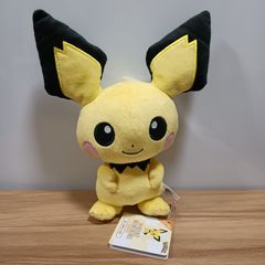 劇場版限定】 ピチュー 兄 ぬいぐるみ 等身大 1分の1ぬいぐるみ - メルカリ