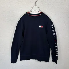 TOMMY HILFIGER ネイビー トレーナー