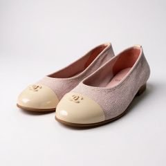 【鑑定済】シャネル バレリーナ パンプス #34 1/2 C 22cm 美品 楽天市場】【シャネル】Chanel 22A バレリーナ ツイード チェック