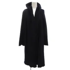 ジャーナルスタンダード レリューム JOURNAL STANDARD relume フーデッドコート ロング ウール M 紺 ネイビー /FF