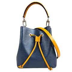 美品】LOUIS VUITTON ネオノエBB エピ ネイビー 箱 保存袋付 - メルカリ