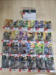 まとめ売り ゼルダ amiibo アミーボ 28種 未開封 フルセット ティアーズ オブ ザ キングダム版 含む ゼルダの伝説 amiibo アミーボ