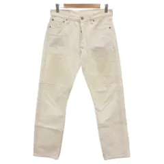 リーバイス Levi's ヴィンテージ 501 デニムパンツ ジーンズ ボタンフライ ストレート ボタン裏533刻印 USA製 W30 L32 白 ホワイト /GV