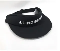 J Lindeberg ジェイ・リンデバーグ ビクター サンバイザー ブラック