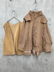 Emma Taylor エマテイラー EM182110137R2 3WAYフレアー マウンテンパーカー ジャケット sizeF/茶系 ■■◎レディース