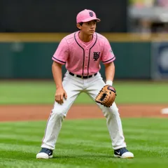 新品未使用 レジン製リアル野球選手フィギュア ハンドメイド彫刻 リビング家具装飾 アート風ギフト