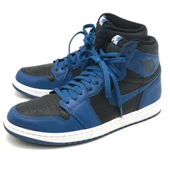【倉吉店】NIKE | ナイキ スニーカー AIR JORDAN 1 RETRO HIGH OG 'DARK MARINA BLUE' エアジョーダン1 555088-404 ブルー 28.5cm 【126】