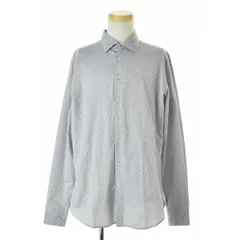 【ETRO】ペイズリー柄長袖シャツ