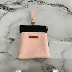 ティッシュケースポーチ【ピンク】