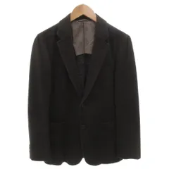 グリーンレーベルリラクシング ユナイテッドアローズ green label relaxing アンコンジャケット テーラード ウール ブラウン S 茶 /FF