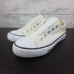 SOL SLIPON ソル スリッポン ホワイト 白 23.5cm レディース スニーカー 19746 L11481