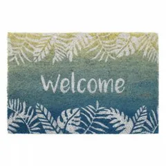 コイヤーマット グラデーション リーフ 12619092025