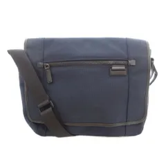 マイケルコース MICHAEL KORS メッセンジャーバッグ ショルダー ナイロンキャンバス ネイビー /UO