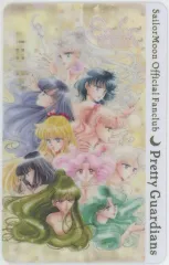 【中古】キャラカード 完全版 10巻表紙ver. 2020年度会員証 「美少女戦士セーラームーン オフィシャルファンクラブ Pretty Guardians」 継続・新規入会特典