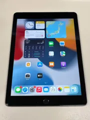 電池85% SIMフリー  Apple iPad (第6世代)  128GB スペースグレイ　訳アリ品