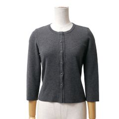 FOXEY フォクシー カーディガン サイズ40 リボン付 ニット ブランド古着【中古】20260123/RA7468