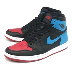 【倉吉店】NIKE | ナイキ スニーカー WMNS AIR JORDAN 1 RETRO HIGH OG 'UNC TO CHICAGO' CD0461-046 ブラック 27cm 【126】