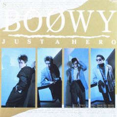 BOØWY JUST A HERO TOUR 1986 カセットテープケース - メルカリ