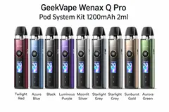 GeekVape Wenax Q Pro 本体 1200mAh ポッド式 電子タバコ