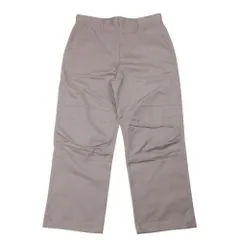 未使用 Calvin Klein Jeans カルバンクラインジーンズ カーゴ チノ パンツ コットン トラウザー ボトムス L 茶系 ブラウン系 メンズ 古着 中古 USED