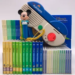 メインプログラム　絵本とCD　ステップバイステップDVD　トークアロング　ディズニー英語システム　DWE　8122381