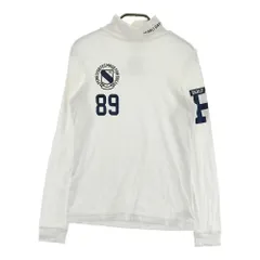 サイズ：0 PEARLY GATES パーリーゲイツ  ハイネック長袖Tシャツ  ホワイト系 [240101606671] ゴルフウェア レディース ストスト