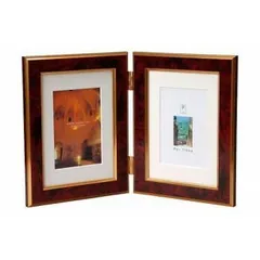 ペアフレーム　2LW　タテ　ワイン　101655