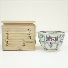 如拙庵 須田祥豊造 青井戸茶碗（共箱） 茶道 抹茶 おしゃれ 抹茶茶碗