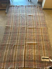 １NEWZEALAND WOOL BRANKET RUGニュージーランドウールブランケット　ラグ