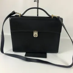 美品 バーバリー 2way ショルダーバッグ ノバチェック レザー 黒