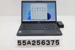 富士通 LIFEBOOK U939/A Core i5 8365U 1.6GHz/8GB/256GB(SSD)/13.3W/FHD(1920x1080)/Win11 【55A256375】